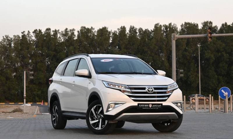 2023 Toyota Rush EX thumbnail 4