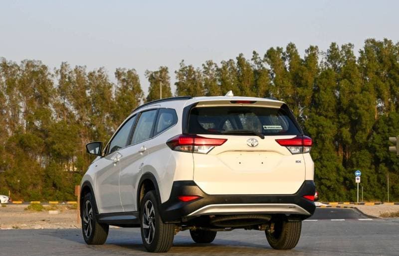 2023 Toyota Rush EX thumbnail 7
