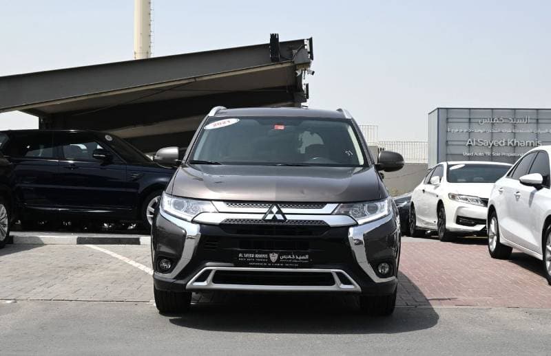 2021 Mitsubishi Outlander GLX
