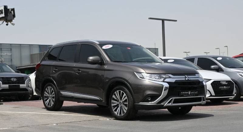 2021 Mitsubishi Outlander GLX thumbnail 2