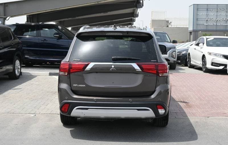 2021 Mitsubishi Outlander GLX thumbnail 5