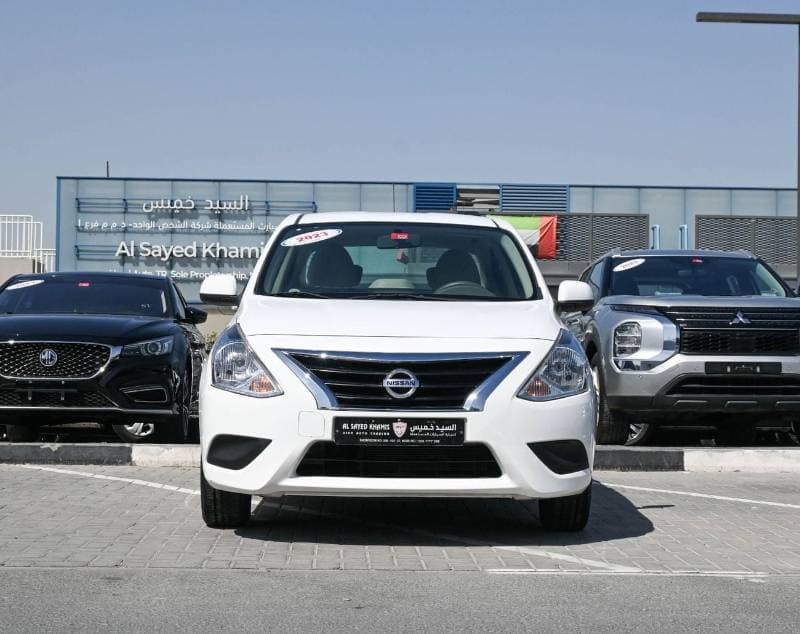 2023 Nissan Sunny SV