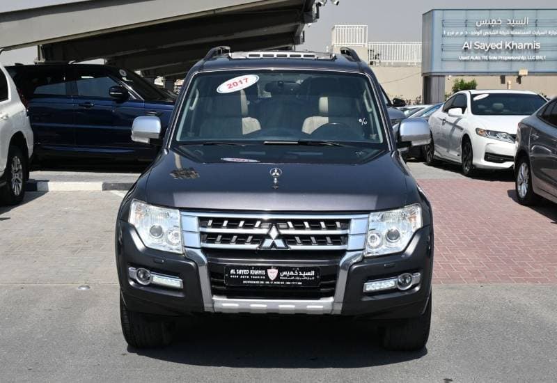 2017 Mitsubishi Pajero GLS H/L PLATINUM