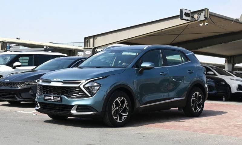 2023 Kia Sportage EX thumbnail 2