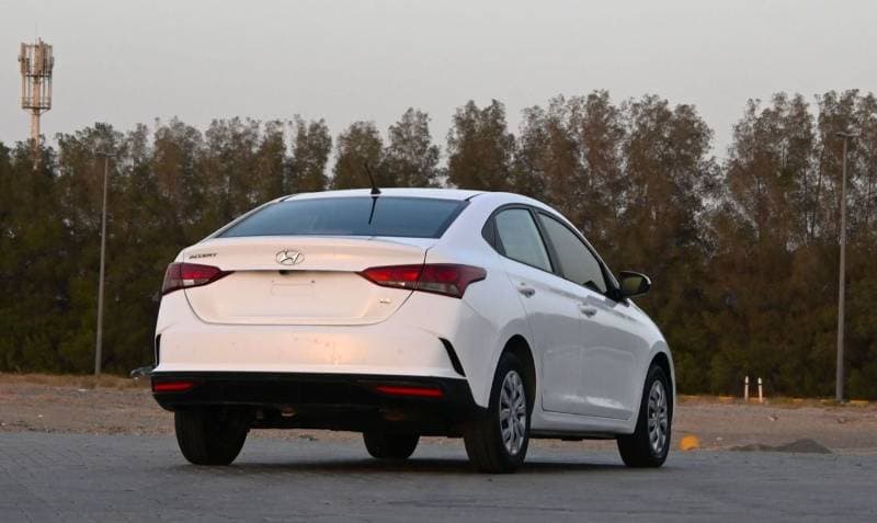 2023 Hyundai Accent GL thumbnail 5