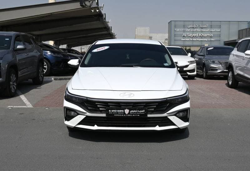 2025 Hyundai Elantra SMART