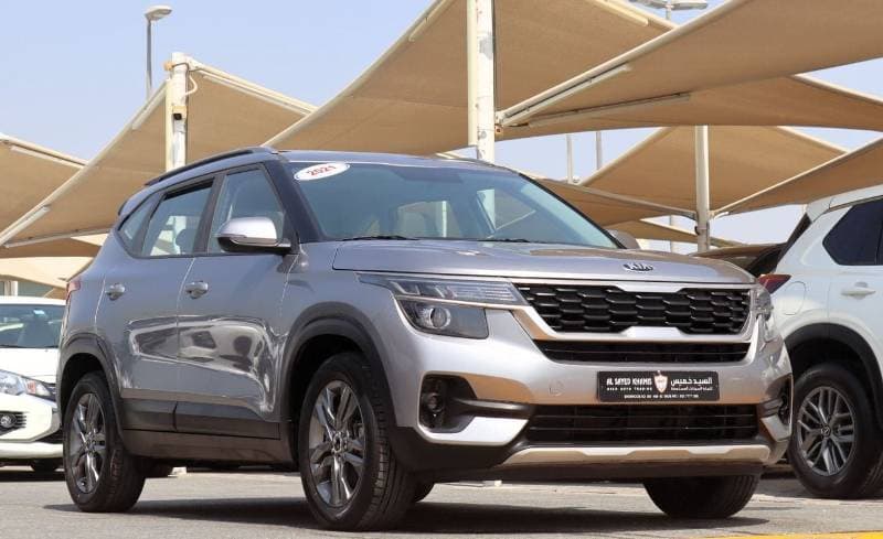 2021 Kia Seltos EX thumbnail 2