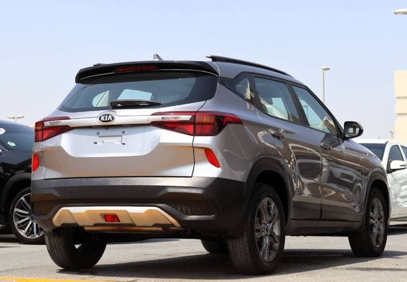 2021 Kia Seltos EX thumbnail 6