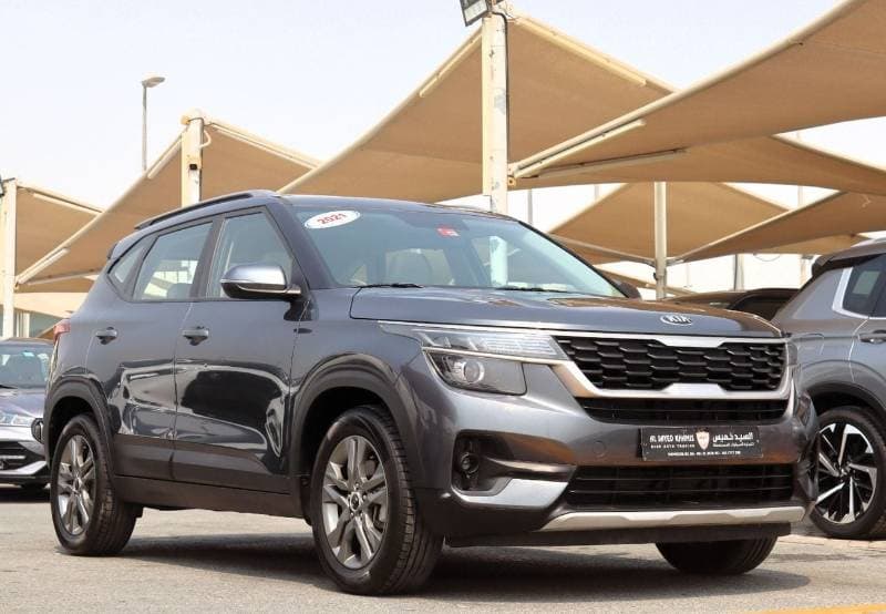 2021 Kia Seltos EX thumbnail 2