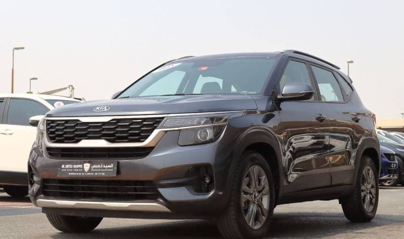 2021 Kia Seltos EX thumbnail 3