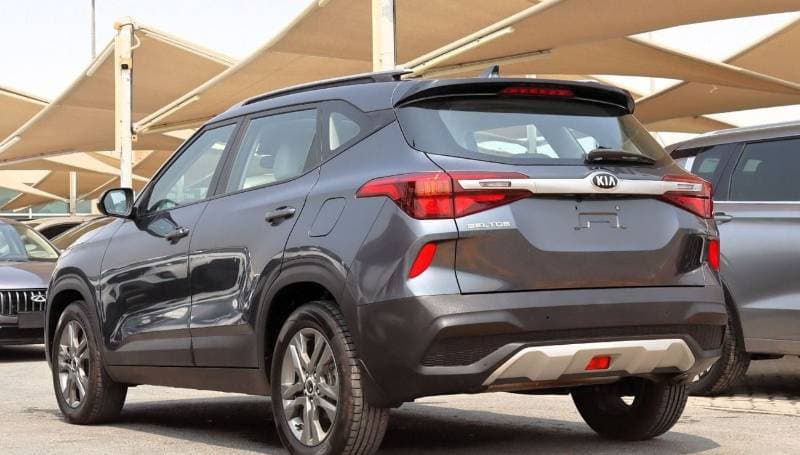 2021 Kia Seltos EX thumbnail 5
