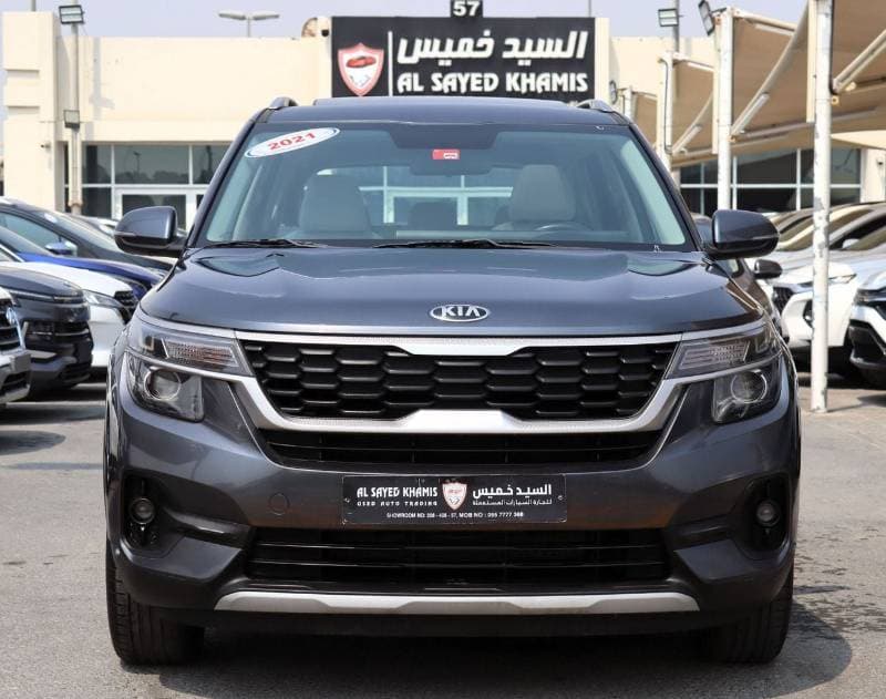 2021 Kia Seltos EX