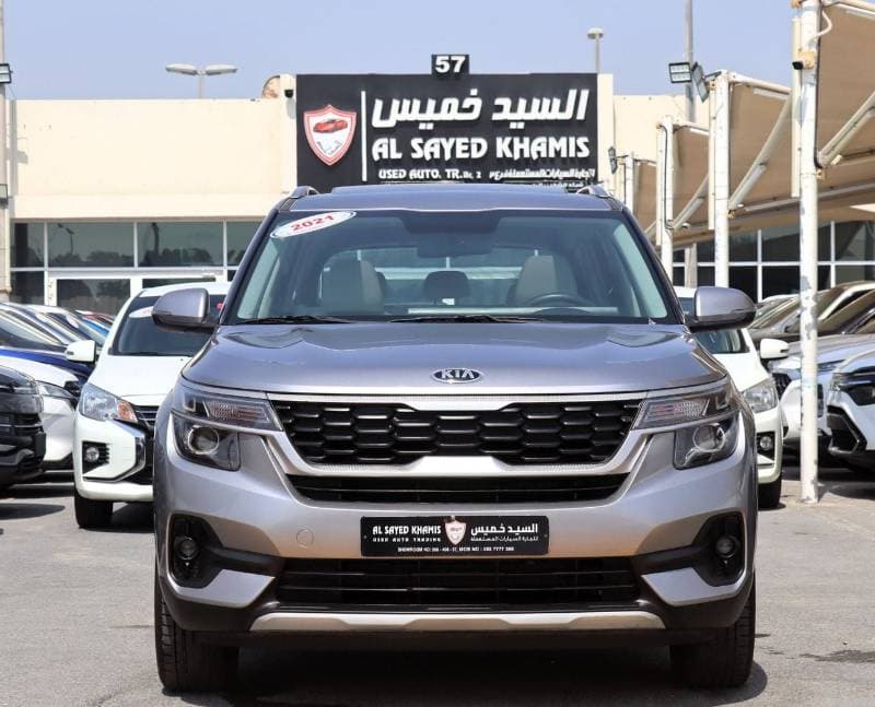 2021 Kia Seltos EX