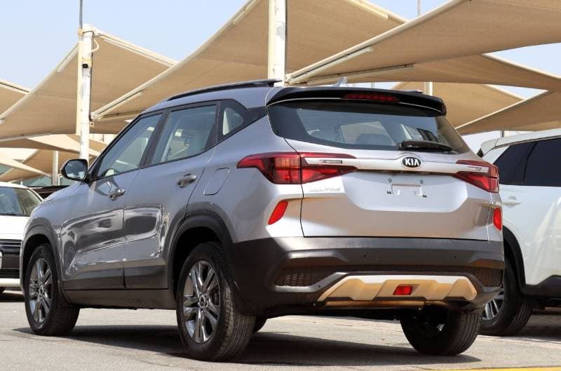 2021 Kia Seltos EX thumbnail 5