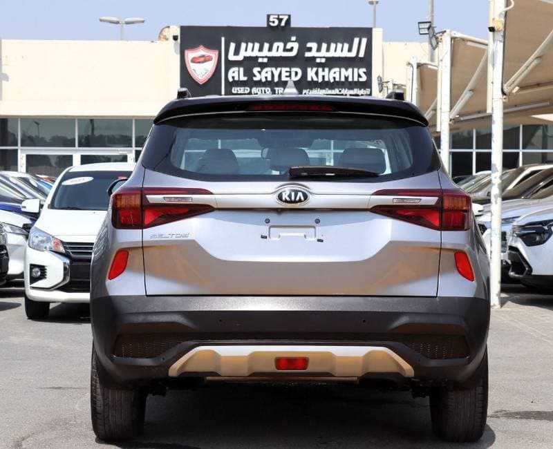 2021 Kia Seltos EX thumbnail 4