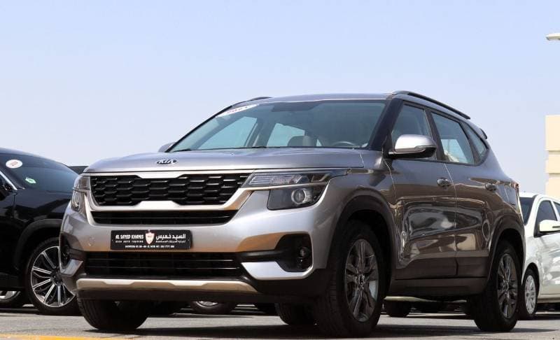 2021 Kia Seltos EX thumbnail 3