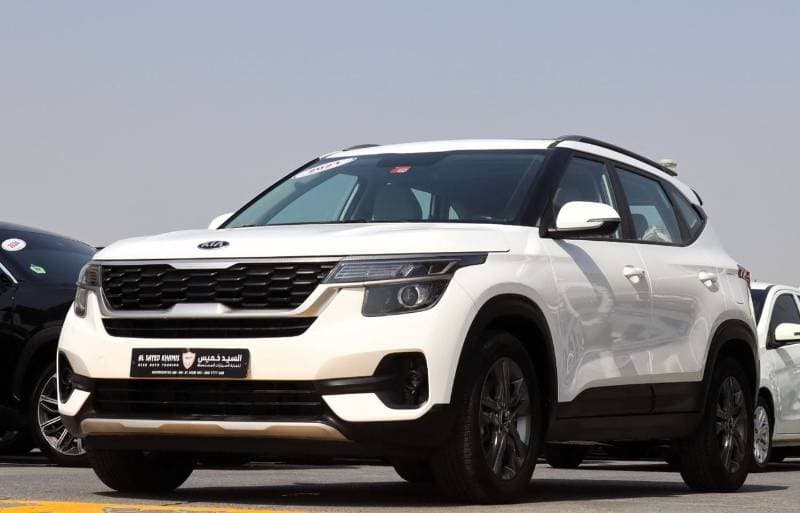 2021 Kia Seltos EX thumbnail 3