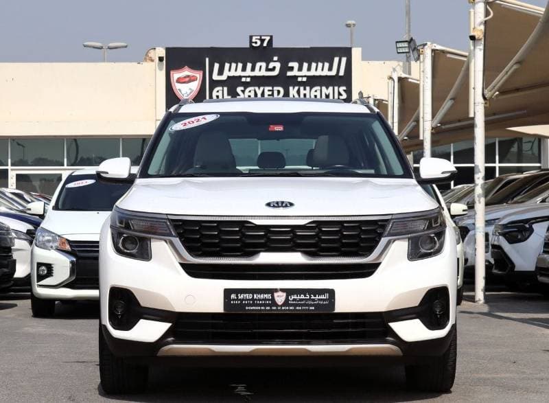 2021 Kia Seltos EX
