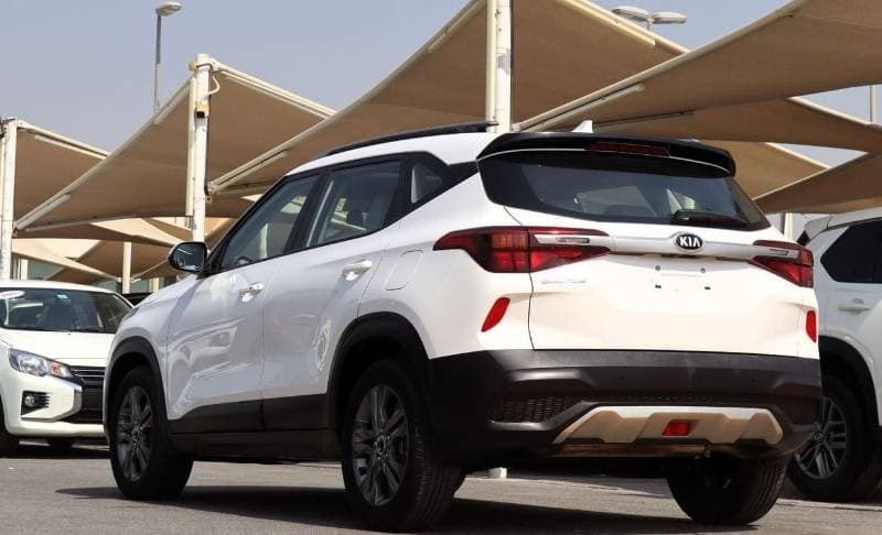 2021 Kia Seltos EX thumbnail 5
