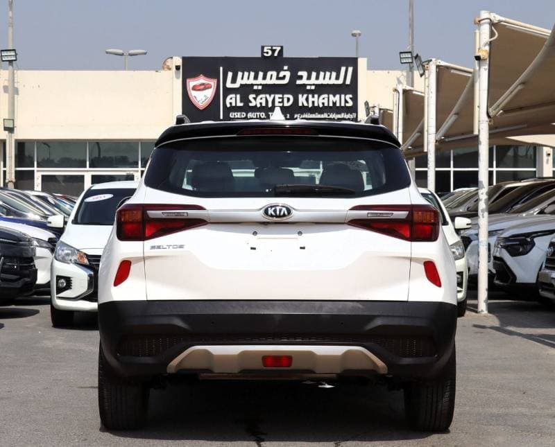 2021 Kia Seltos EX thumbnail 4