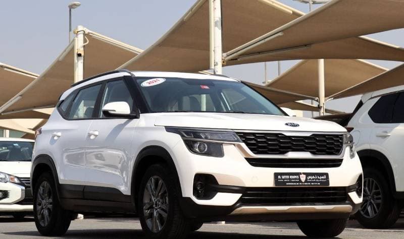 2021 Kia Seltos EX thumbnail 2