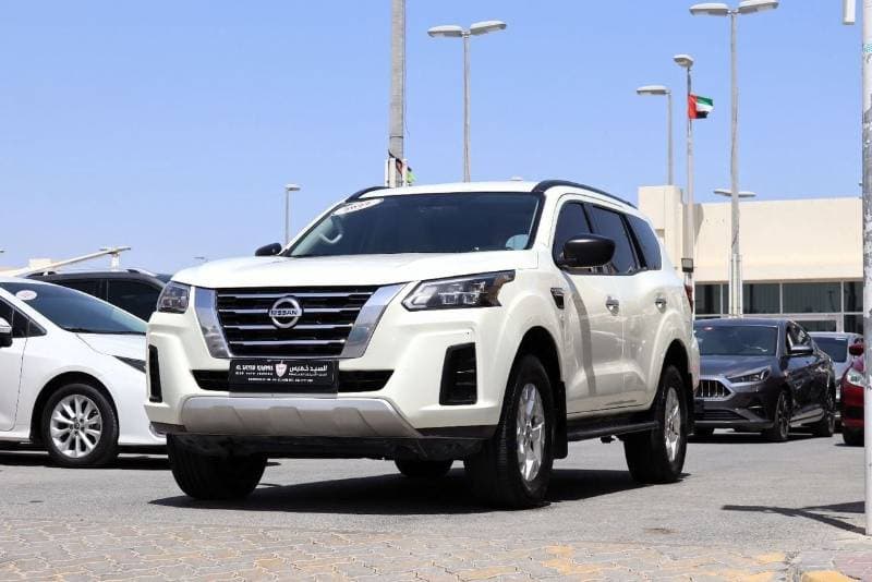 2022 Nissan X Terra SE thumbnail 2