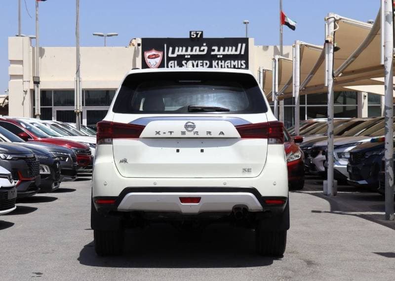 2022 Nissan X Terra SE thumbnail 6