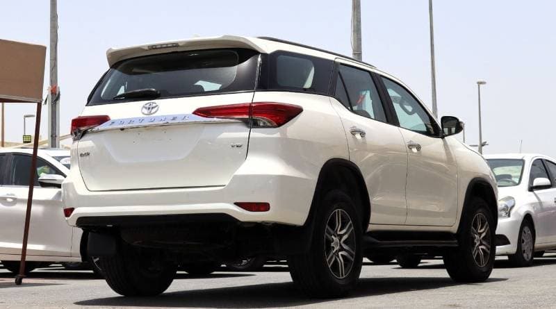 2022 Toyota Fortuner GXR thumbnail 6