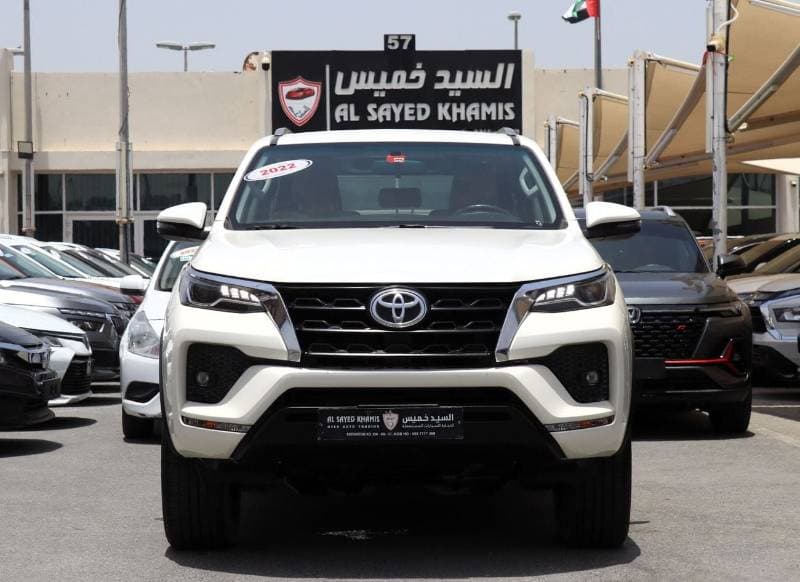 2022 Toyota Fortuner GXR