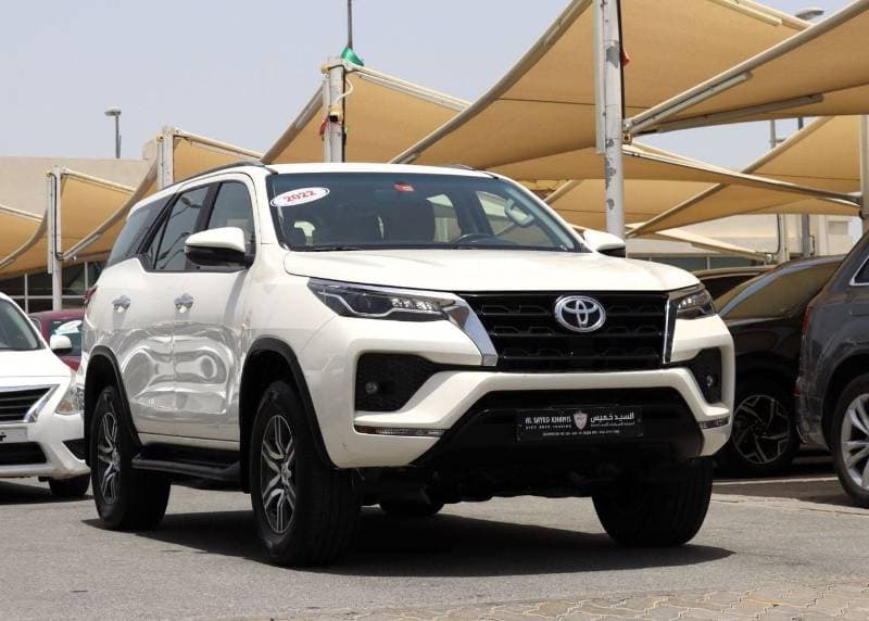 2022 Toyota Fortuner GXR thumbnail 3