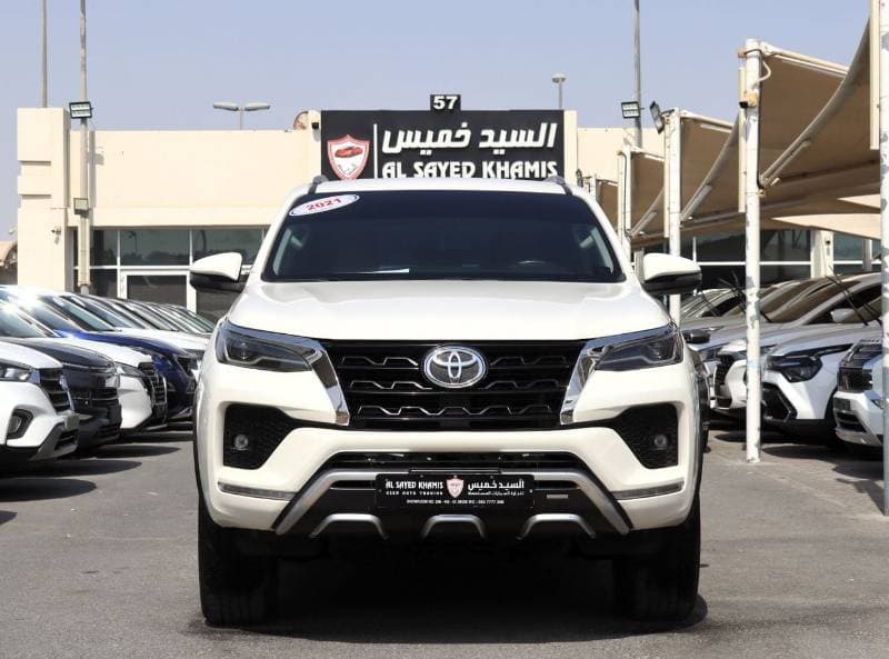 2021 Toyota Fortuner VXR