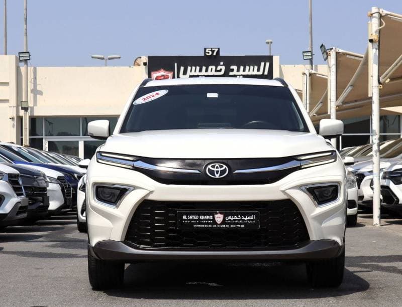 2024 Toyota Urban Cruiser GLX