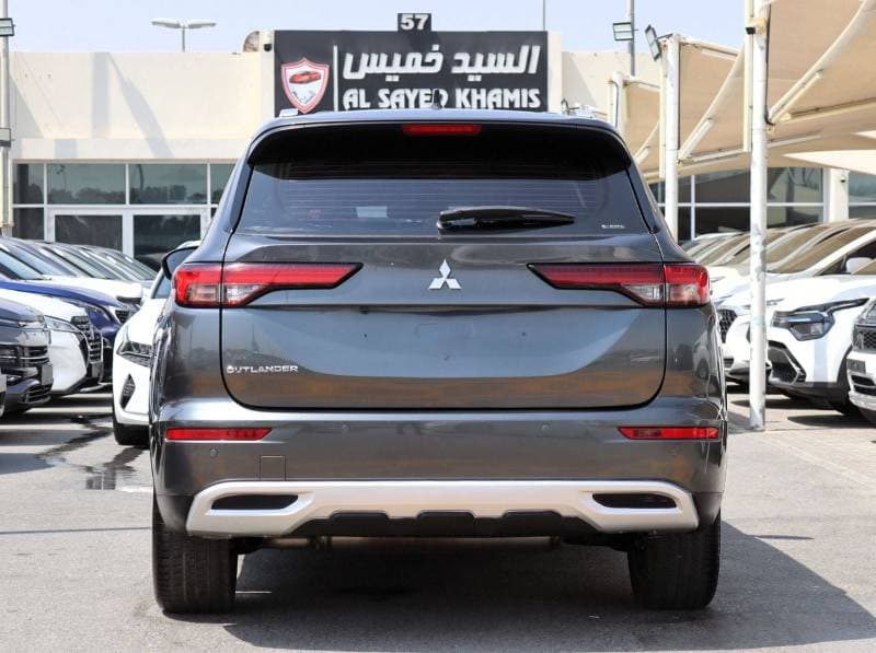 2025 Mitsubishi Outlander GLX HIGHLINE thumbnail 4