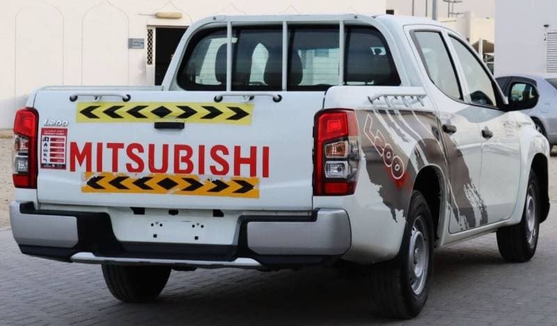 2021 Mitsubishi L200 GL thumbnail 6