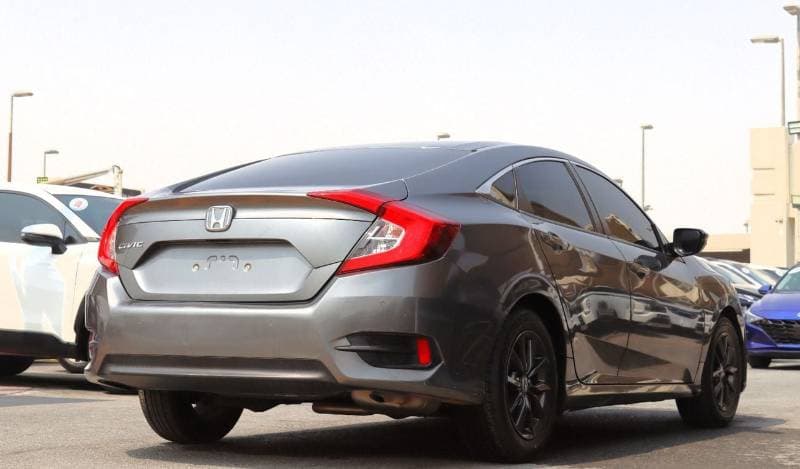 2020 Honda Civic LX thumbnail 5