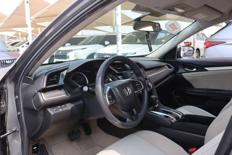 2020 Honda Civic LX thumbnail 7