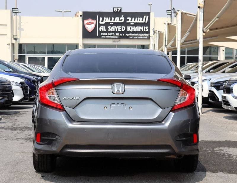 2020 Honda Civic LX thumbnail 3