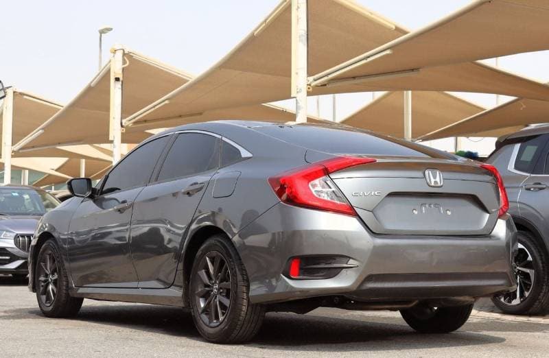 2020 Honda Civic LX thumbnail 4