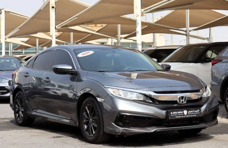 2020 Honda Civic LX thumbnail 2