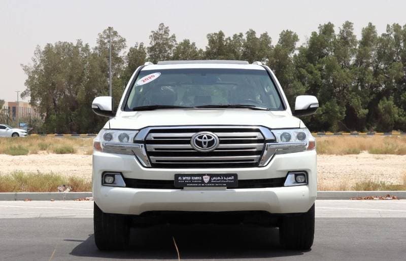 2020 Toyota Land Cruiser GXR