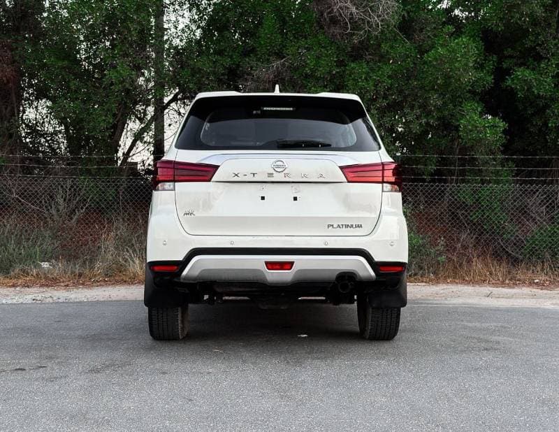 2024 Nissan X Terra PLATINUM thumbnail 6