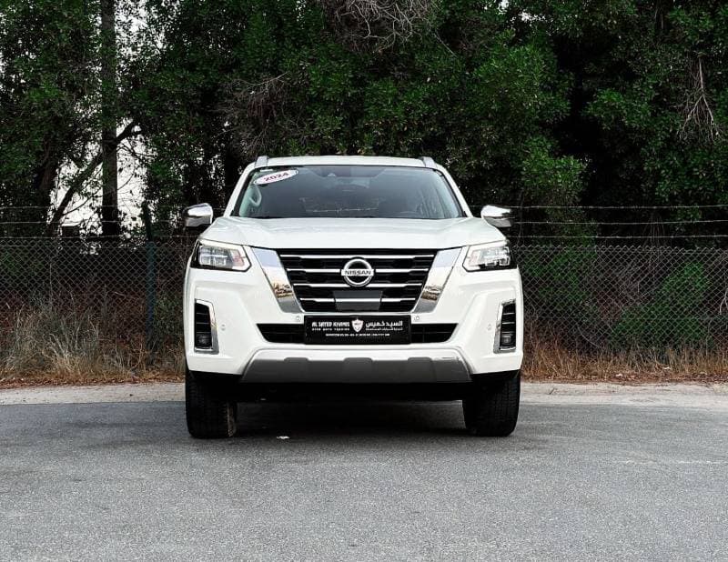 2024 Nissan X Terra PLATINUM thumbnail 2