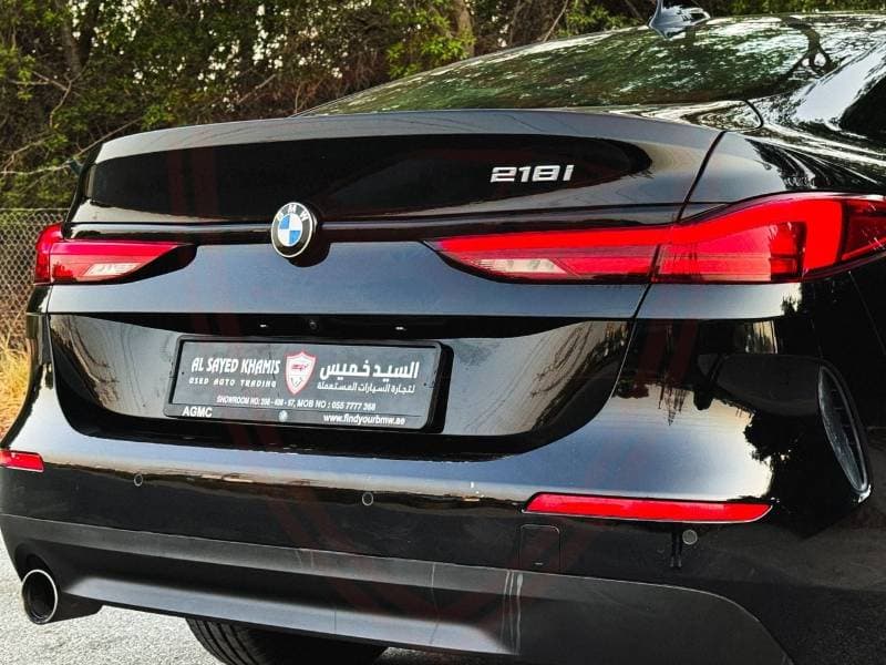 2023 BMW 218i Gran Coupe SPORT LINE thumbnail 8