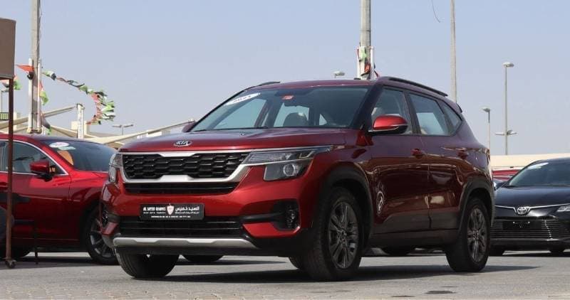 2021 Kia Seltos EX thumbnail 3