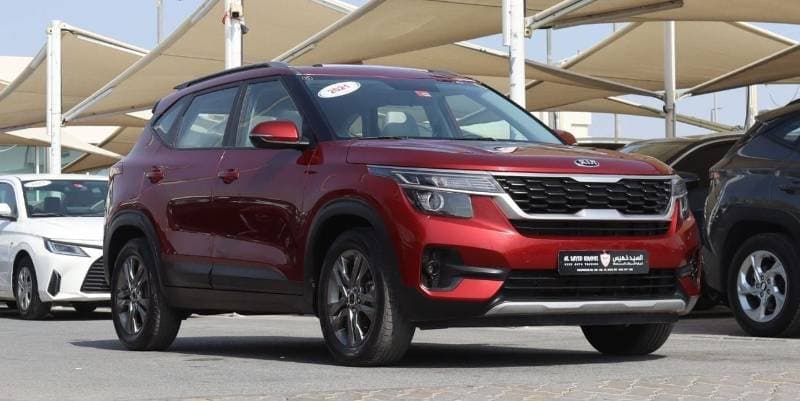 2021 Kia Seltos EX thumbnail 2