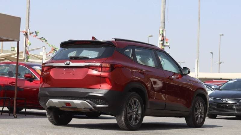 2021 Kia Seltos EX thumbnail 5