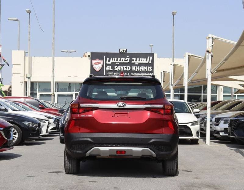 2021 Kia Seltos EX thumbnail 4