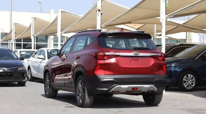 2021 Kia Seltos EX thumbnail 6