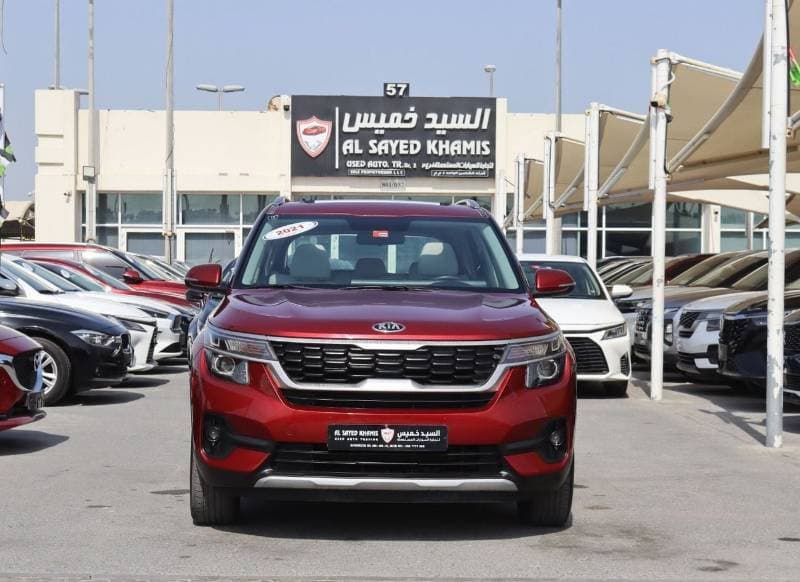 2021 Kia Seltos EX