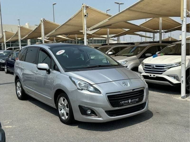 2016 Peugeot 5008 PREMIUM W/VIDEO PACK thumbnail 2